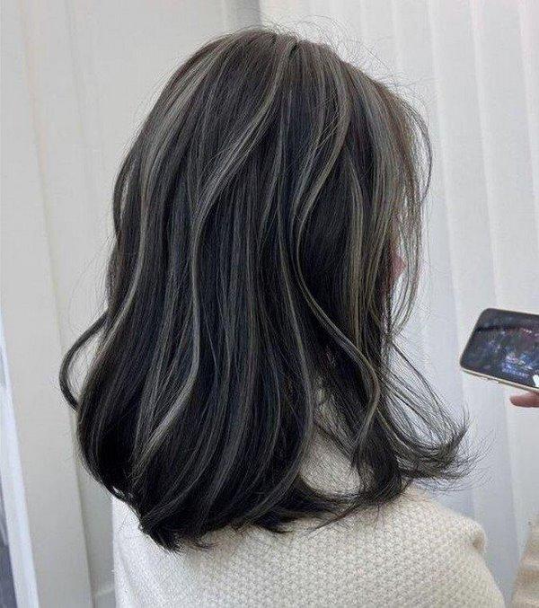 tóc bạc