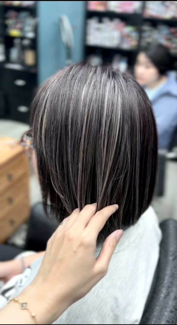 tóc bạc