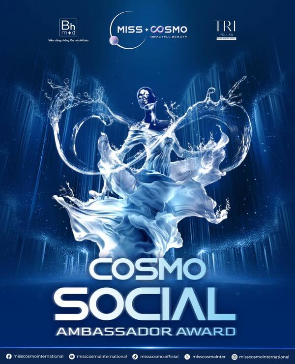 COSMO SOCIAL AMBASSADOR AWARD 1