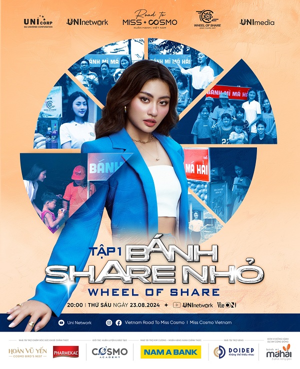 EP.01 BANH SHARE NHO WHEEL OF LOVE