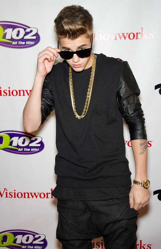 justin biebier