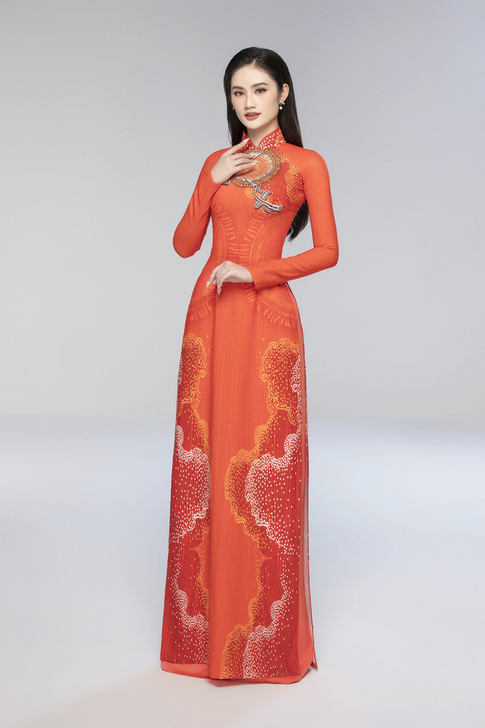 Hoa hau Huynh Tran Y Nhi 1