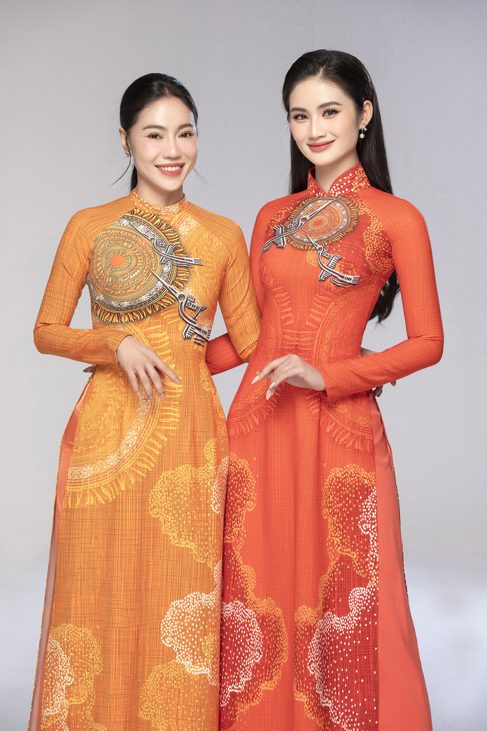 Hoa hau Huynh Tran Y Nhi va Thac si Pham Kim Dung