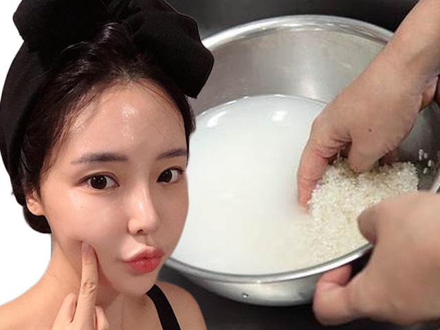 nước vo gạo