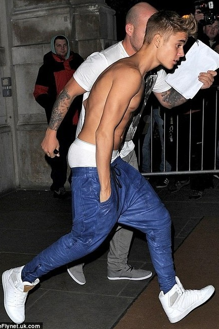 justin biebier