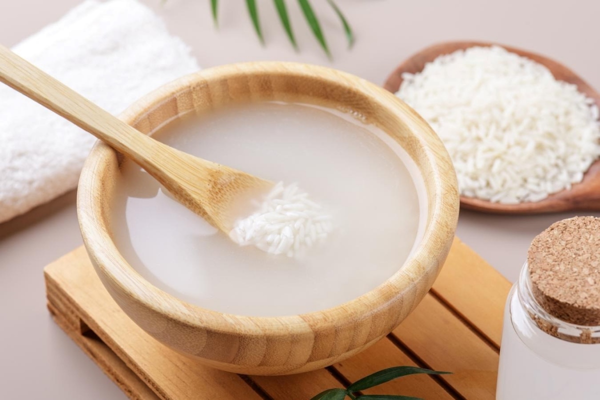 nước vo gạo