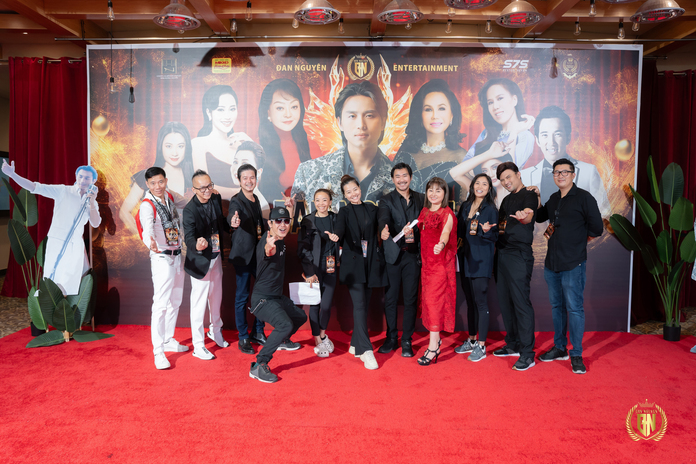Ekip Chuong Trinh Dan Nguyen Live Show Cam On Doi