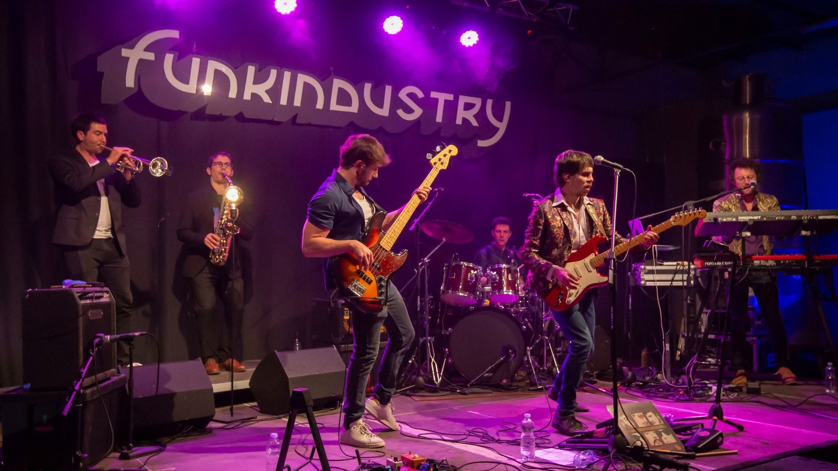 Funkindustry live 1a c Samuele Romano