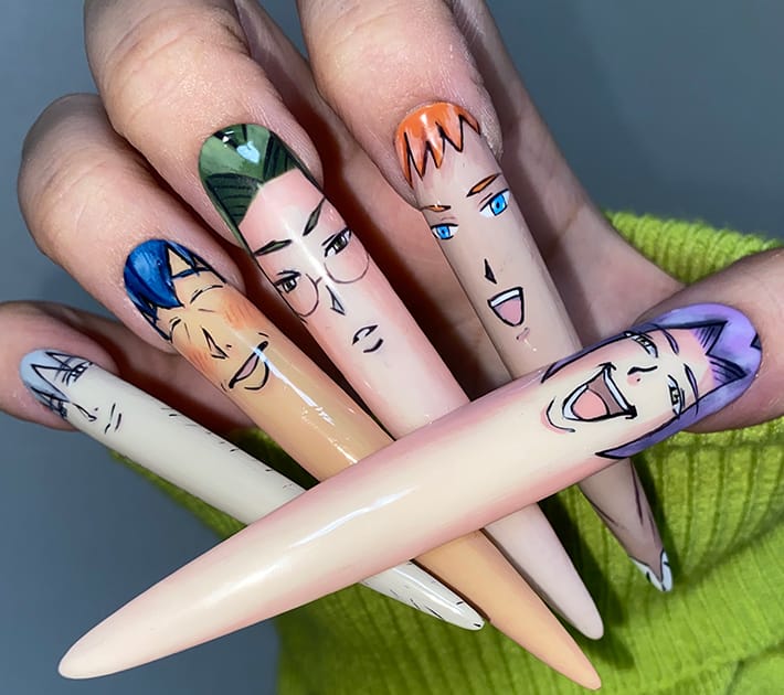 nail