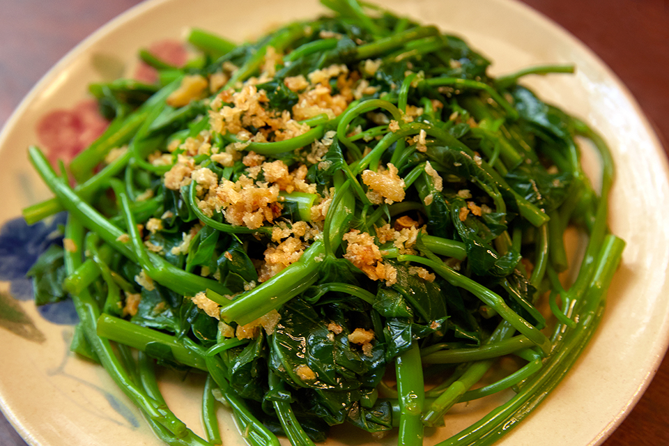 rau muống