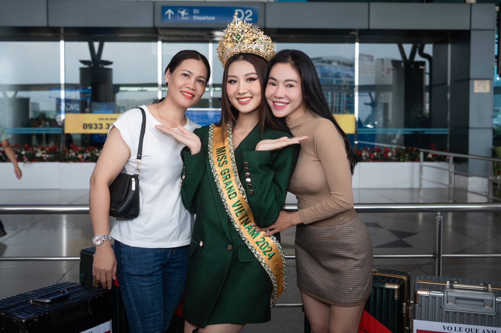 Vo Le Que Anh len duong di thi MGI 2