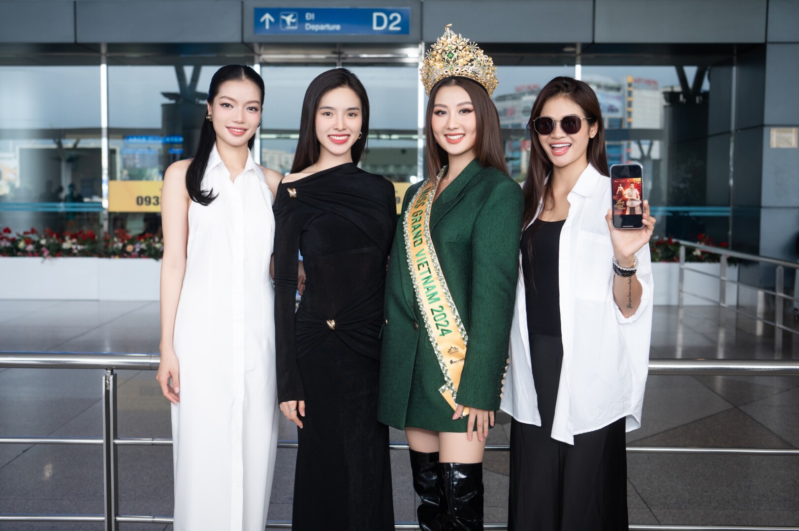 Vo Le Que Anh len duong di thi MGI 3