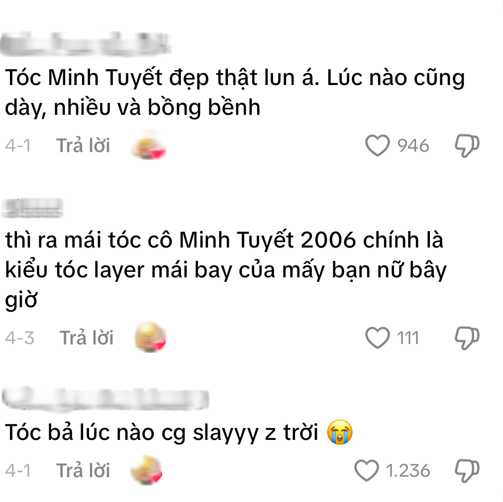Minh Tuyết: Biểu tượng thời trang Y2K và kiểu tóc layer huyền thoại 7 minh tuyết