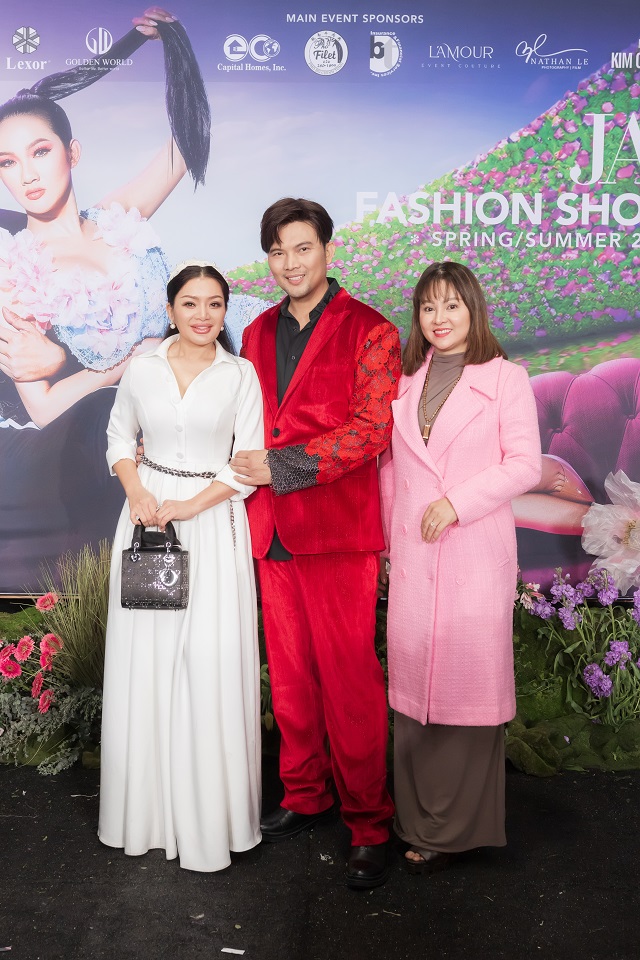 CEO Lam Hoang My NTK Jacky Tai Founer Tram Huong Nguyen