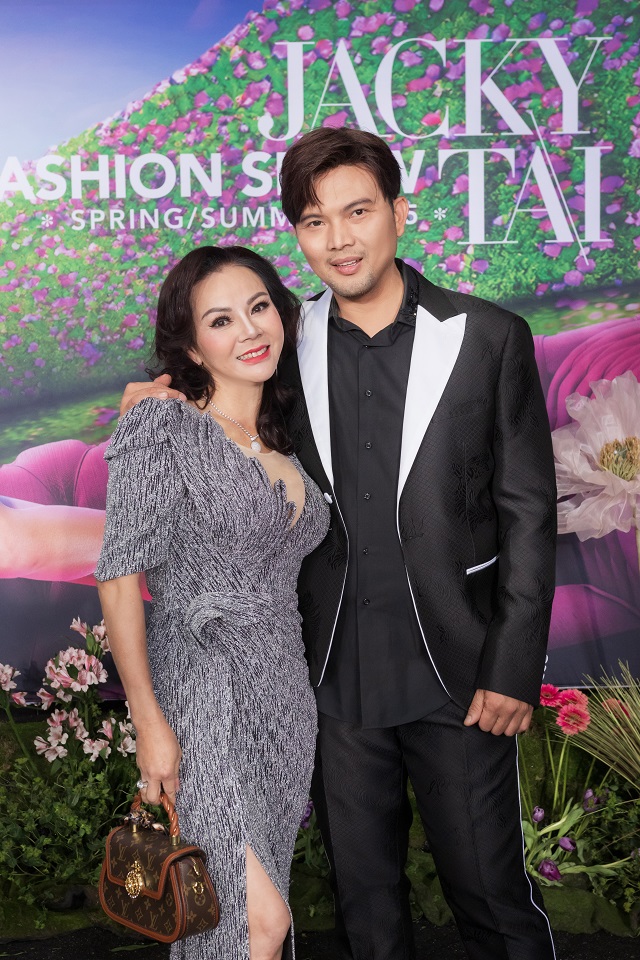 Hoa Hau Doanh Nhan Ninh Nguyen NTK Jacky Tai