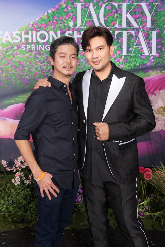 Mr.Trung Tin Nguoi Dong Hanh Cung NTK Jacky Tai hon 20 Nam