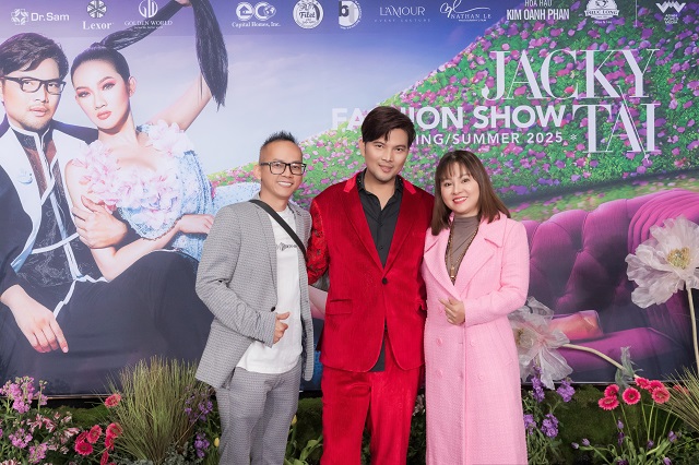 NTK Jacky Tai Founer Tram Huong Nguyen cung voi Ox Xuan Truong Ta