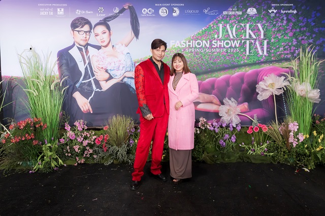 NTK Jacky Tai Founer Tram Huong Nguyen
