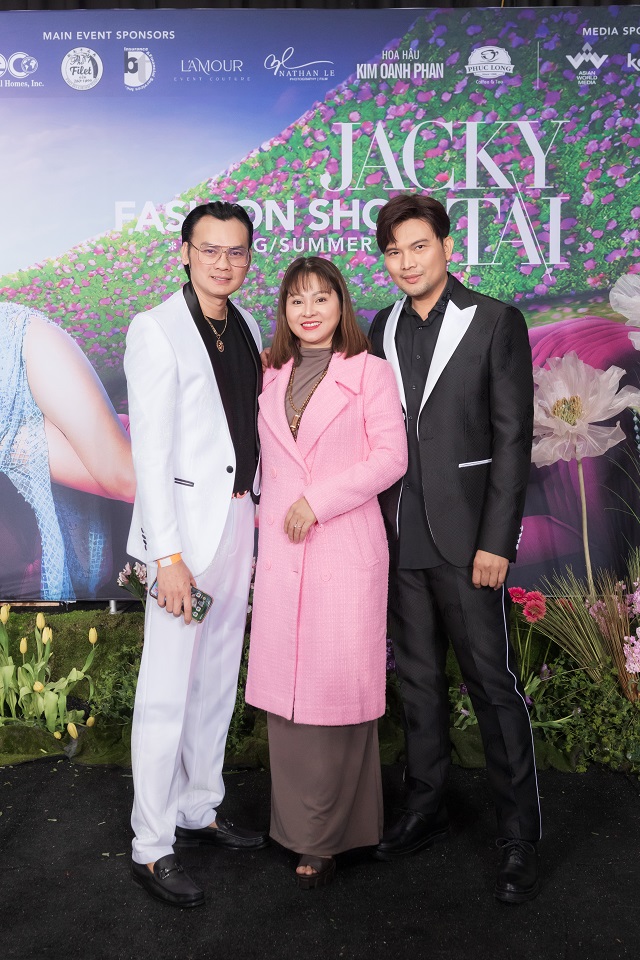 Nghe Si Uu Tu Kim Tieu Long Founer Tram Huong Nguyen NTK Jacky Tai
