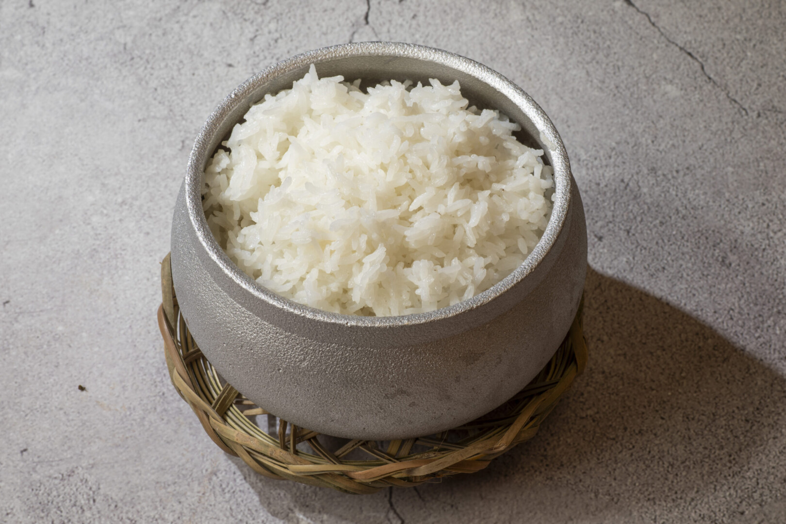 cơm trắng