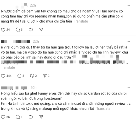 Võ Hà Linh vướng nghi án review không công tâm khiến cộng đồng mạng dậy sóng, kèo này ai đúng ai sai đây? 6 hà linh