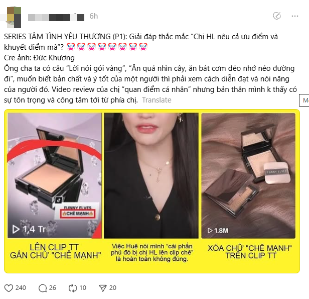 Võ Hà Linh vướng nghi án review không công tâm khiến cộng đồng mạng dậy sóng, kèo này ai đúng ai sai đây? 8 hà linh