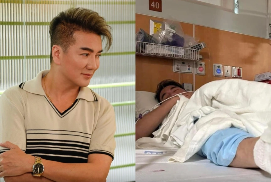 Nam ca sĩ bày tỏ sự biết ơn trước tình cảm của bạn bè và người hâm mộ trong lúc anh đang gặp khó khăn.