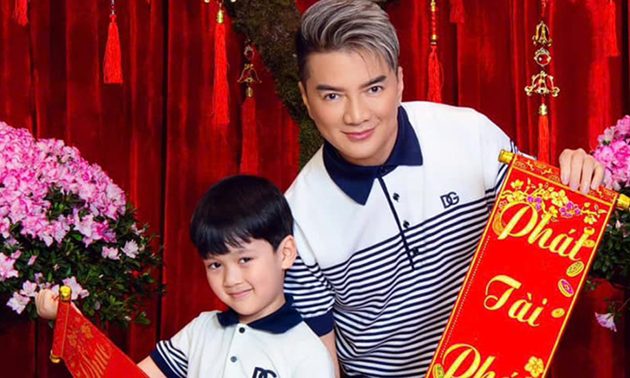 Con trai Polo Huỳnh của Đàm Vĩnh Hưng.