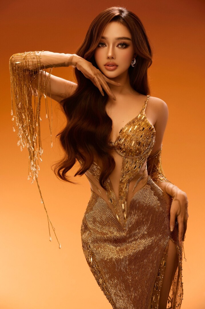 DO VAN ANH MOT TRONG NHUNG THI SINH CUOC THI ONLINE HOA HAU HOAN VU VIET NAM MISS COSMO VIETNAM 2025