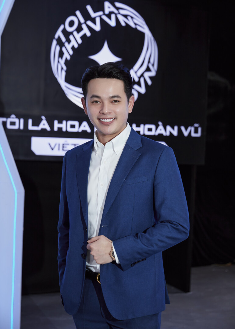 DOANH NHAN NGUYEN HOANG VU TONG GIAM DOC CONG TY QUAN LY HE THONG DICH VU KHACH SAN VA TRUNG TAM THUONG MAI CAO CAP