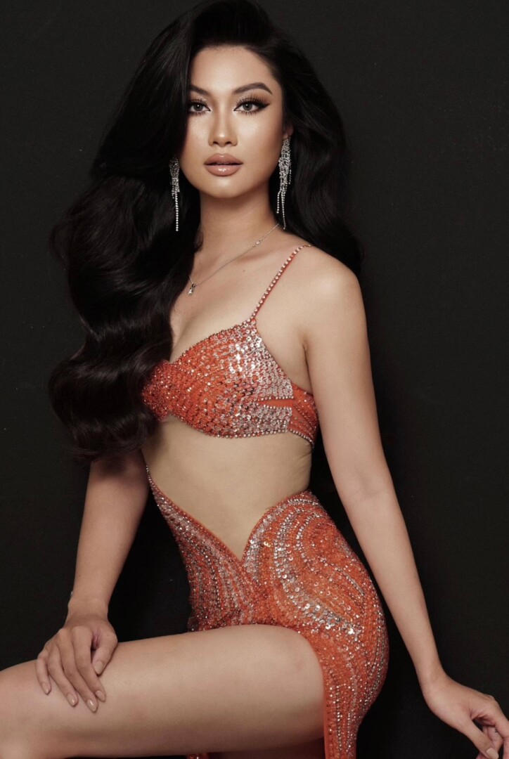 HOANG PHUONG LINH MOT TRONG NHUNG THI SINH CUA HOA HAU HAU HOAN VU VIET NAM MISS COSMO VIETNAM 2025