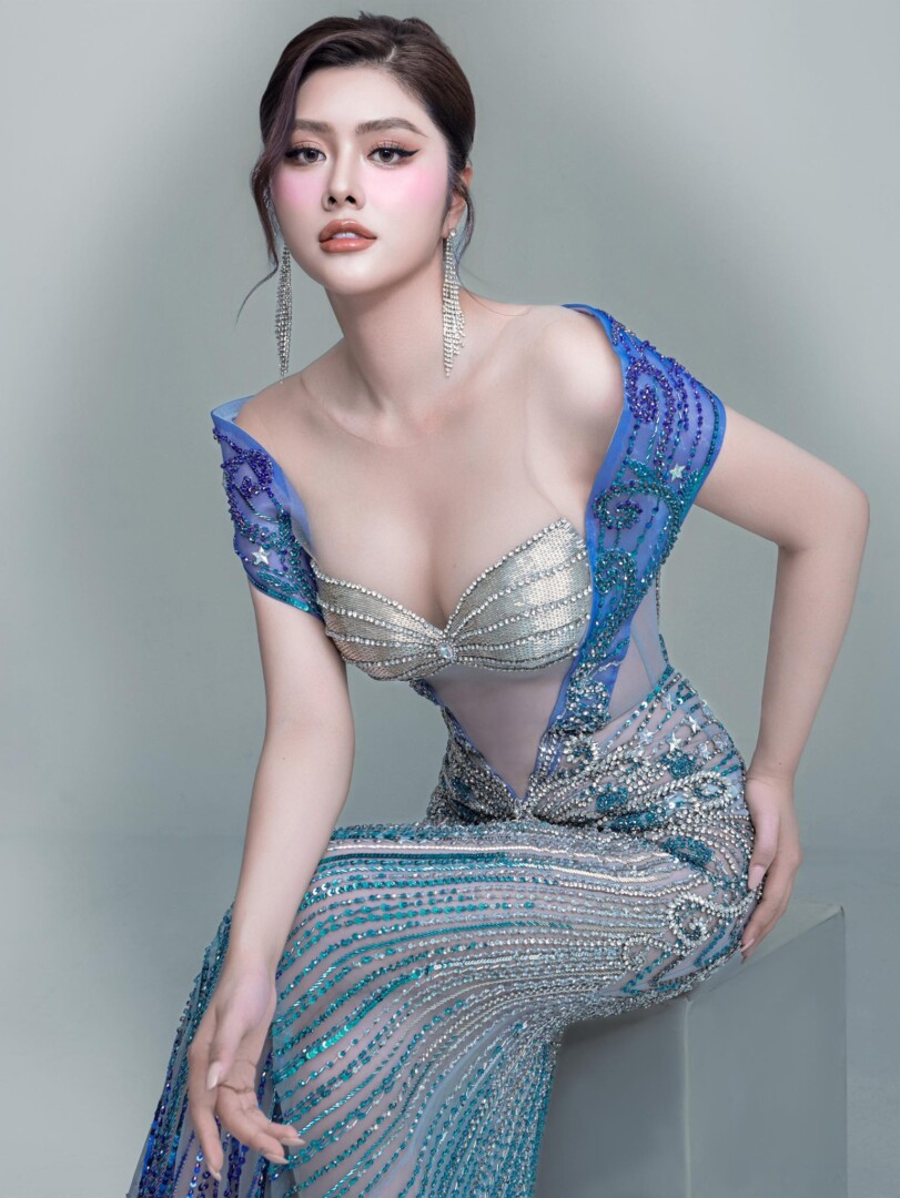 HUYNH TIEN MOT TRONG NHUNG THI SINH HOA HAU HOAN VU VIET NAM MISS COSMO VIETNAM 2025
