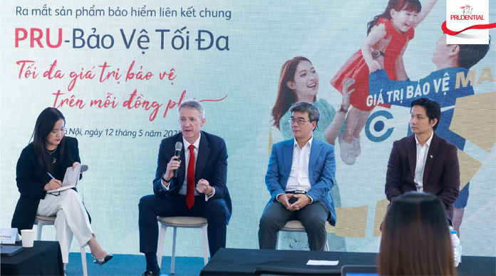 Prudential Việt Nam Giới Thiệu Sản Phẩm Bảo Hiểm Liên Kết Chung Mới: PRU-BẢO VỆ TỐI ĐA 1 Dai dien Prudential va Hiep hoi Bao hiem chia se thong tin tai su kien