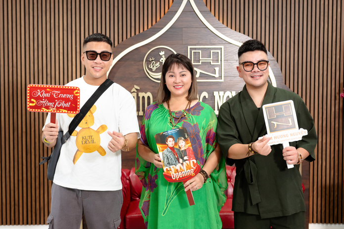 Trầm Hương Nguyễn Khai Trương Tưng Bừng Địa Điểm Mới, Nâng Tầm Trải Nghiệm Tại Little Saigon 5 Ca Si Luu Dang Khoa Founder Tram Huong Nguyen Ca Si Tan Hy Khanh