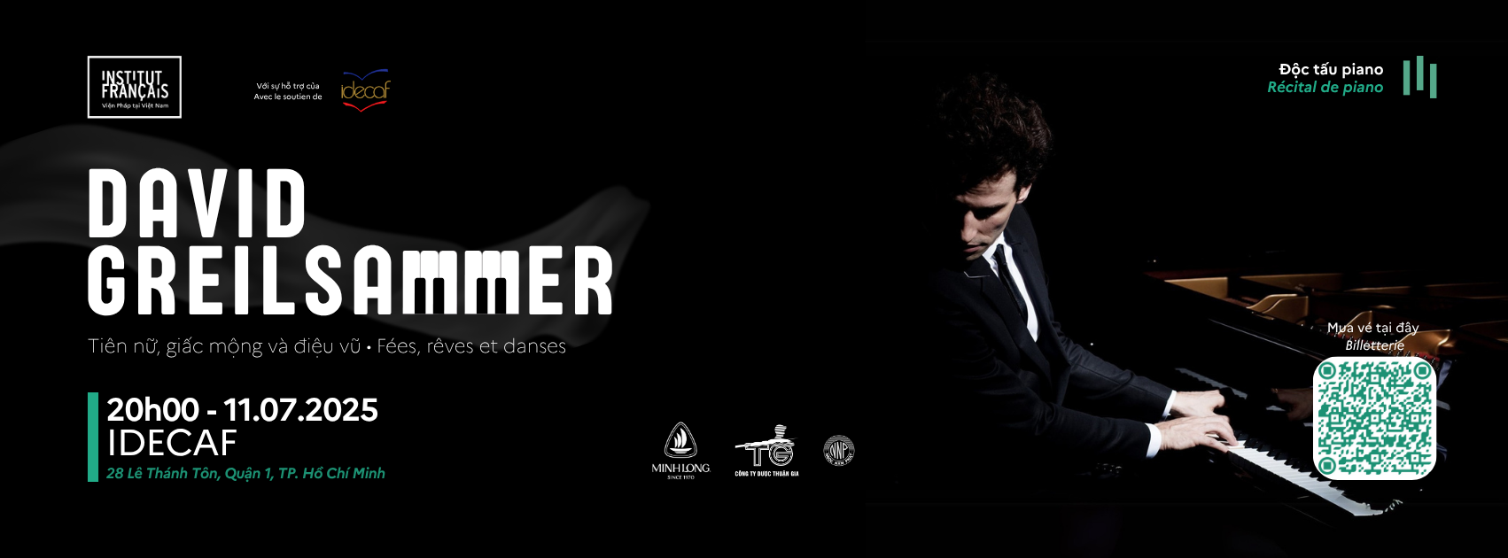 David Greilsammer Poster