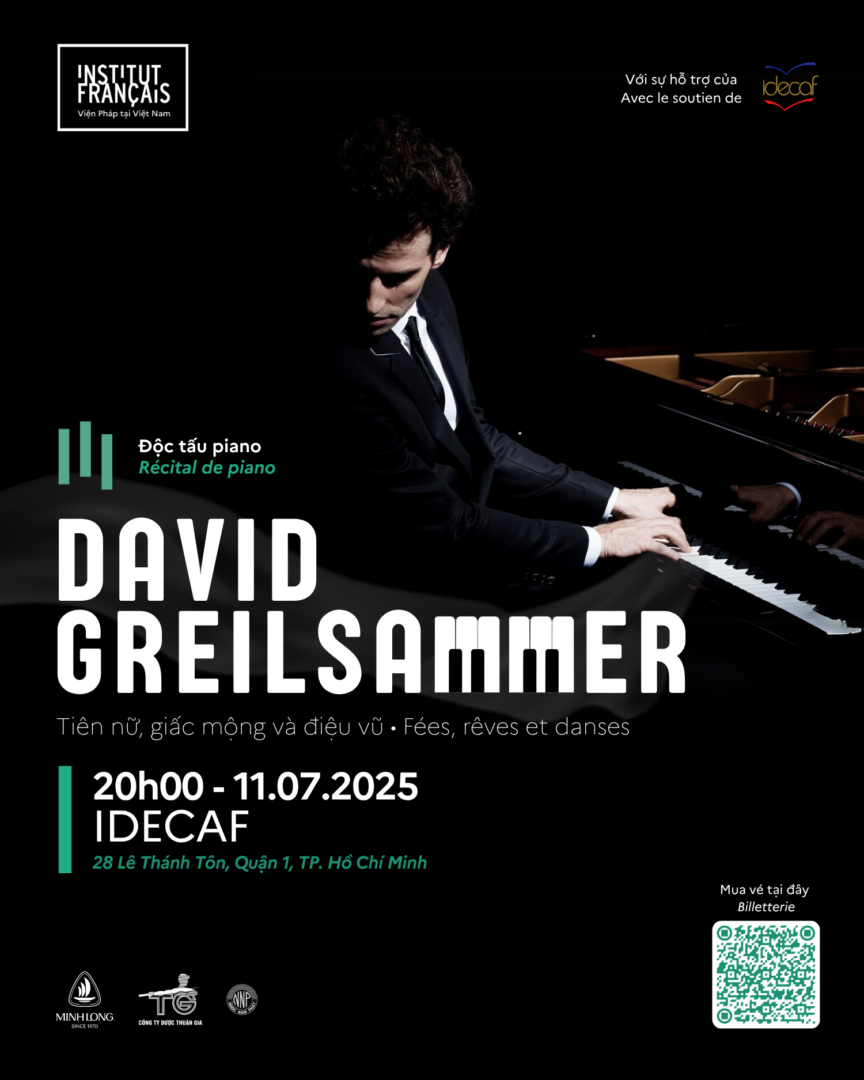 David Greilsammer Poster