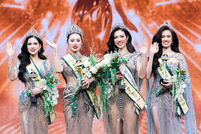 Ngô Thị Trâm Anh đăng quang Miss Earth Vietnam 2025: Nàng hậu Gen Z tài sắc vẹn toàn 2 IMG 3391