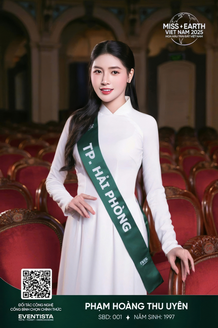 Phạm Hoàng Thu Uyên: Ứng Cử Viên Nặng Ký Tại Miss Earth Vietnam 2025 5 Layer 1 topaz face upscale