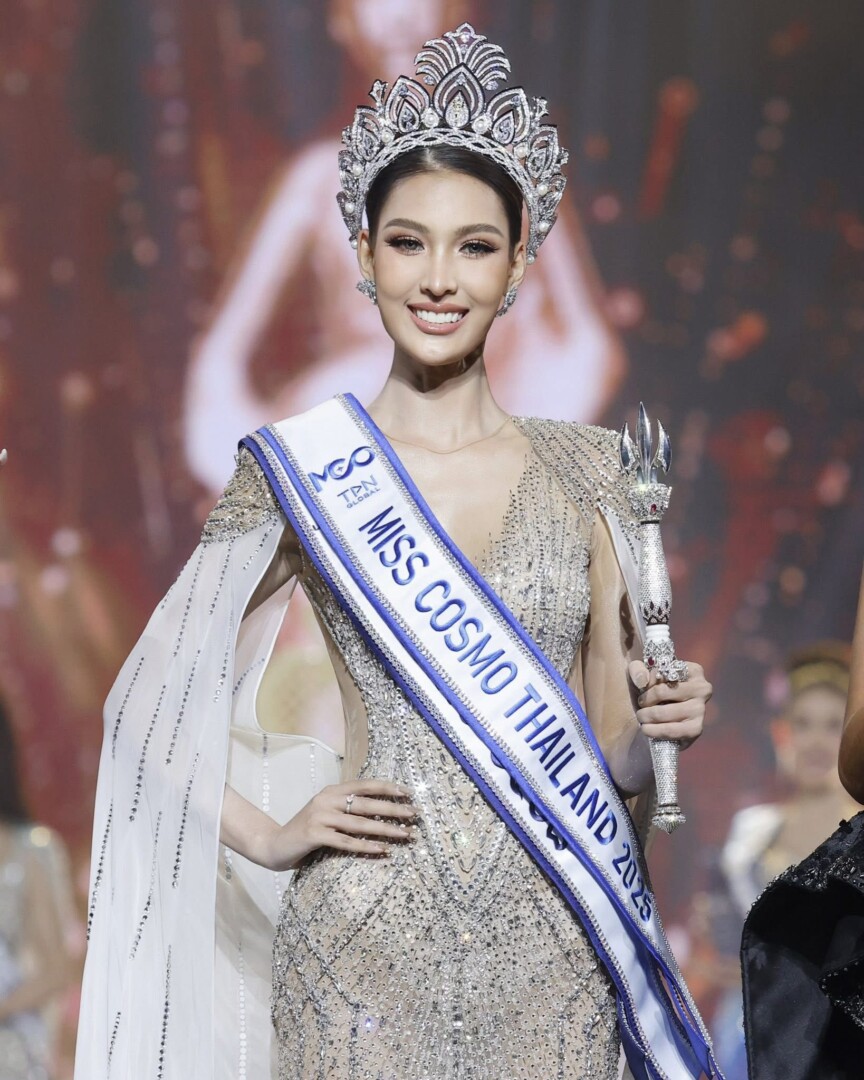 MOOHAM CHOTNAPA KAEWJARUN MISS COSMO THAILAND 2025
