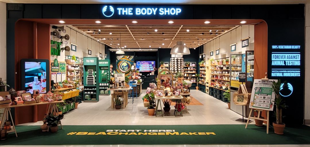 InNature Thỏa Thuận Mở Rộng Hoạt Động The Body Shop sang Singapore 1 Malaysia store
