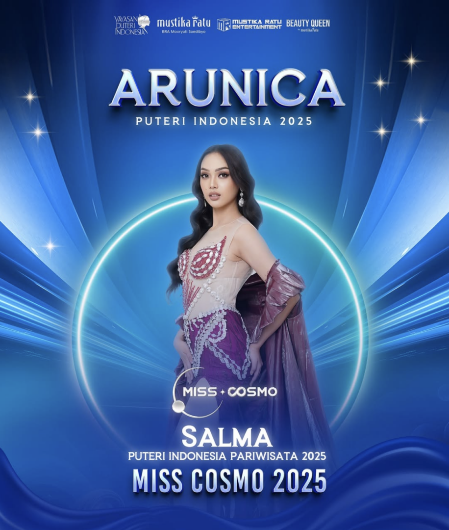 SALMA RANGGITA CAHYARIYANI MISS COSMO INDONESIA 2025
