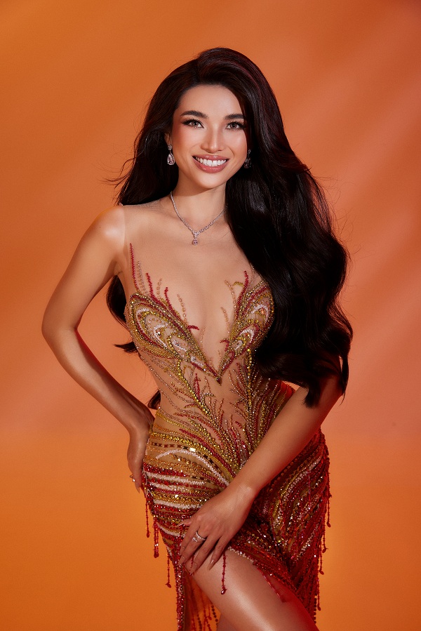 MC DIEM NHI Top 20 Hoa Hau Hoan Vu Viet Nam Miss Cosmo Vietnam 2025