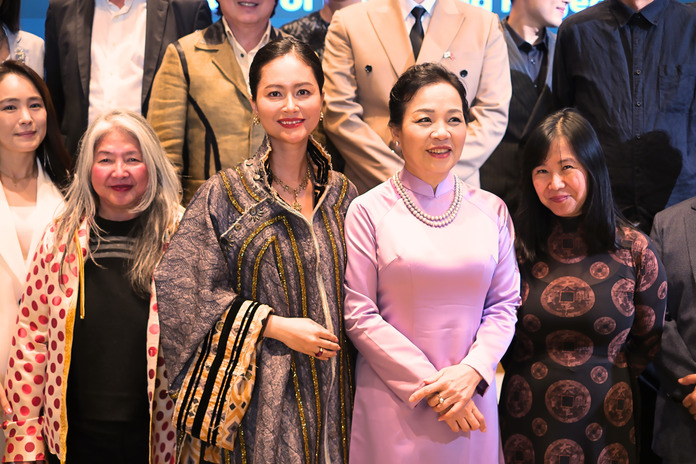 Dien vien Do Thi Hai Yen nha san xuat Viet Nam ba Ngo Bich Hanh nghe si Mai Lam ba Ngo Phuong Lan