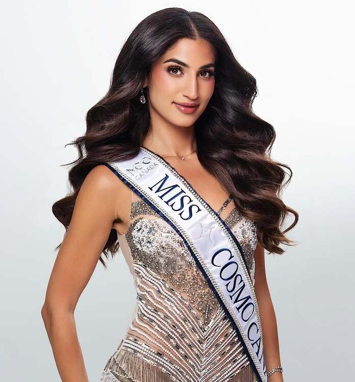 Miss Cosmo Canada Samantha Slewa