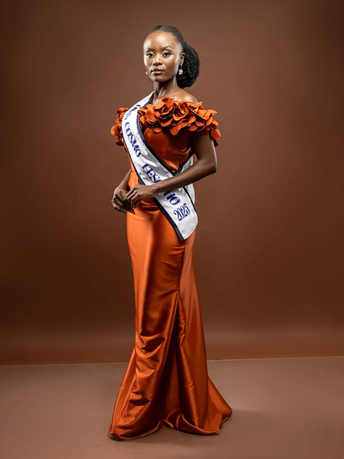 Miss Cosmo Lesotho Refiloe Makoae