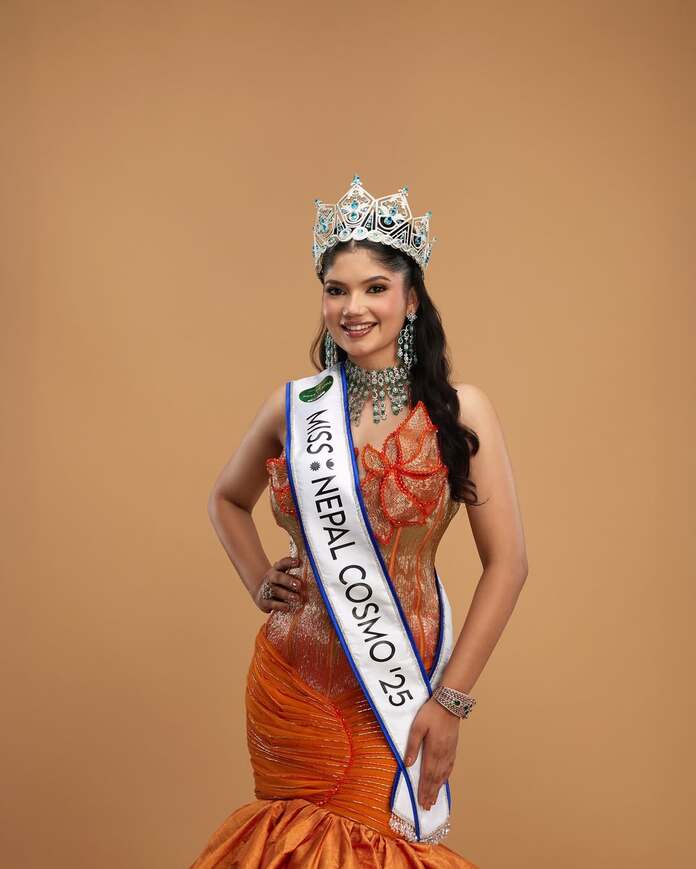 Miss Cosmo Nepal Deepshikha Nepal