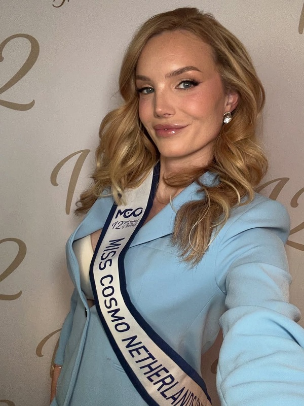 Solange Dekker - Người đẹp Hà Lan gây chú ý khi đại diện tại Miss Cosmo 2025 5 snapins ai 3717292797053807834