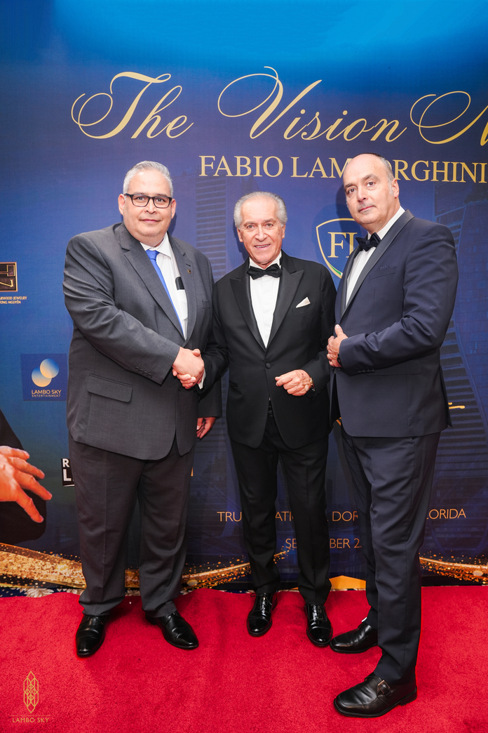 Mr Julio C Ochoa Mr Fabio Lamborghini Mr Gabriele D Ambrogi