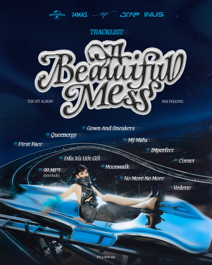 Tracklist Album A Beautiful Mess