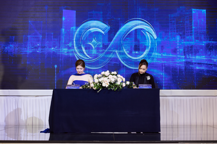 Miss Cosmo TP. Hồ Chí Minh 2026 chính thức khởi động với chủ đề The New Iconic 5 KY KET PHUONG DAI x NGOC CHAU 2